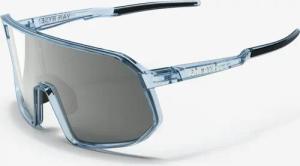 Fahrradbrille Kategorie 3 Roadr 900 Perf blau/durchscheinend