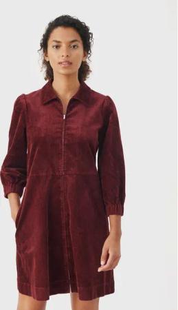 Part Two Kleid für den Alltag Eyvor 30305717 Dunkelrot Regular Fit