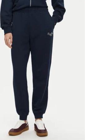 Tommy Hilfiger Jogginghose WW0WW45576 Dunkelblau Regular Fit