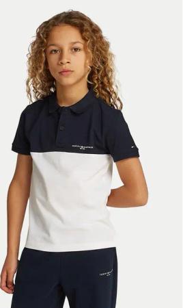 Tommy Hilfiger Poloshirt KB0KB09527 Dunkelblau Regular Fit