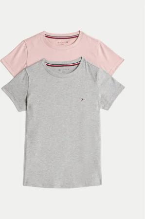 Tommy Hilfiger 2er-Set T-Shirts UG0UG00307 Bunt Regular Fit