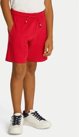 Tommy Hilfiger Sportshorts Graphic KB0KB09477 Rot Regular Fit