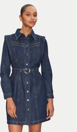 Morgan Jeanskleid 251-RICOLI Dunkelblau Regular Fit