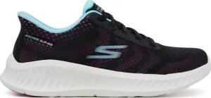 Skechers Sneakers GO WALK Now - Khloe 125643/BKPR Schwarz