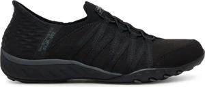 Skechers Sneakers Breathe Easy - Roll With Me 100593/BBK Schwarz