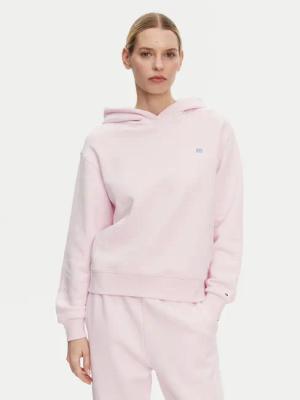 Tommy Hilfiger Sweatshirt Contrast Flag WW0WW45979 Rosa Regular Fit