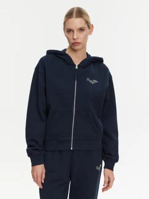Tommy Hilfiger Sweatshirt WW0WW44632 Dunkelblau Regular Fit