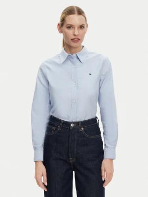 Tommy Hilfiger Hemd WW0WW46111 Blau Relaxed Fit