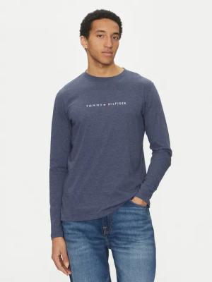 Tommy Hilfiger Longsleeve UM0UM03531 Dunkelblau Regular Fit