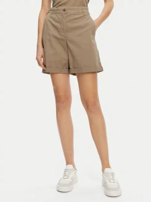 Tommy Hilfiger Stoffshorts WW0WW42457 Beige Regular Fit