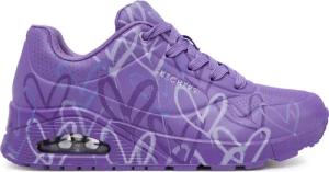 Skechers Sneakers Uno - Spread the Love 155507/PUR Violett