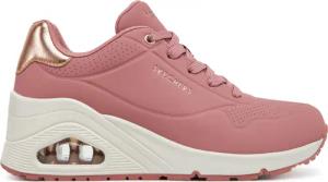 Skechers Sneakers Uno Wedge - HI Steps 177520/ROS Rosa