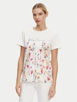 Luisa Spagnoli T-Shirt Boemi 542083 Weiß Regular Fit
