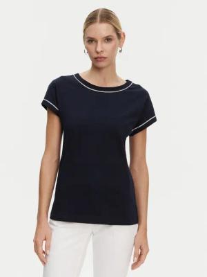 Luisa Spagnoli T-Shirt Brescello 542123 Schwarz Regular Fit