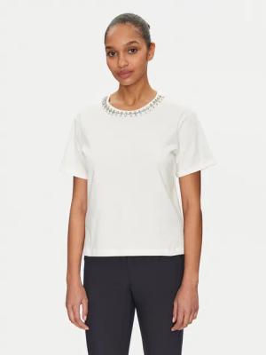 Morgan T-Shirt 251-DOUTI Weiß Regular Fit