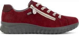 Rieker Halbschuhe 59000-35 Dunkelrot