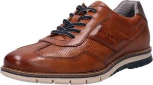 bugatti Schnürschuh mit Rahmennaht, Weite G, Freizeitschuh, Halbschuh, Schnürschuh