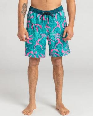Billabong Boardshorts Wasted Times Layback