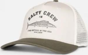 Salty Crew  Schirmmütze Wahoo stamp retro trucker