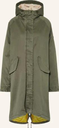 BLONDE No.8 Parka mit Kunstfell