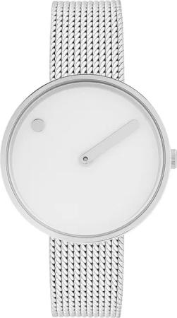 PICTO 34064-0814 Damenuhr White 34mm 5ATM