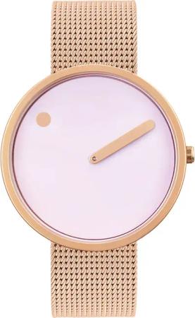PICTO 43382-1120 Damenuhr Rose and Chic 40mm 5ATM