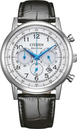 Citizen CA4630-02A Herrenuhr Eco-Drive Chrono Classic 42mm 5ATM