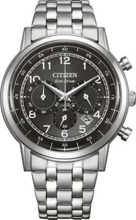 Citizen CA4630-53E Herrenuhr Eco-Drive Chrono Classic 42mm 5ATM