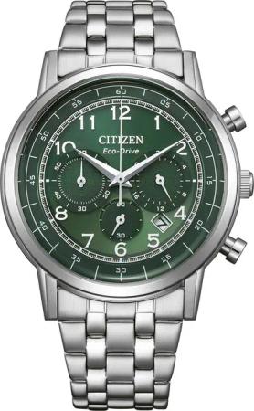 Citizen CA4630-53X Herrenuhr Eco-Drive Chrono Classic 42mm 5ATM