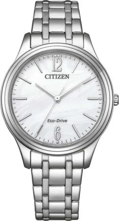 Citizen EM0411-71A Damenuhr Eco-Drive Elegance 34mm 5ATM