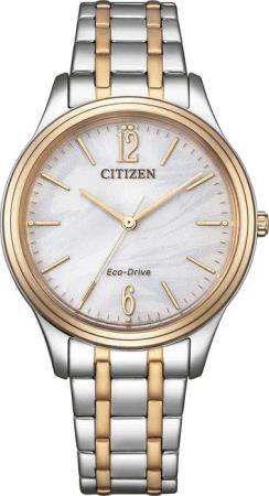 Citizen EM0416-78A Damenuhr Eco-Drive Elegance 34mm 5ATM