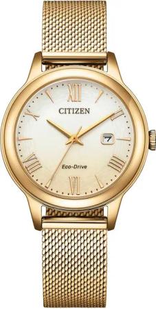 Citizen EW2623-70P Damenuhr Eco-Drive Elegance 31,5mm 10ATM