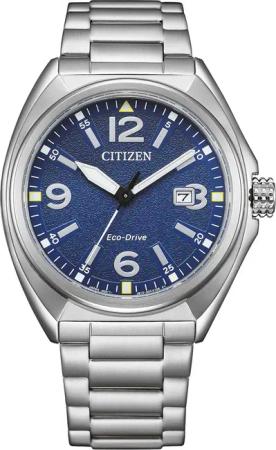 Citizen AW1571-76L Herrenuhr Eco-Drive Military 41mm 10ATM