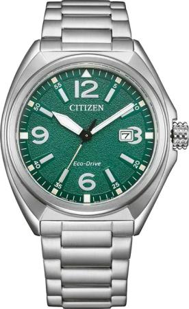 Citizen AW1571-76X Herrenuhr Eco-Drive Military 41mm 10ATM