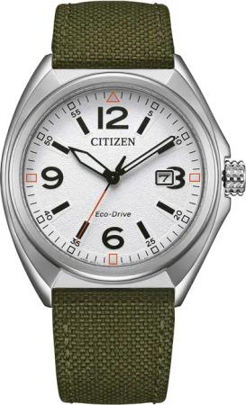 Citizen AW1571-09A Herrenuhr Eco-Drive Military 41mm 10ATM