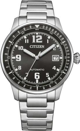 Citizen NJ0190-51E Herrenuhr Urban Military Automatik 40mm 10ATM