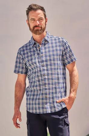 Weekender Shirt für Herren - Dark Blau