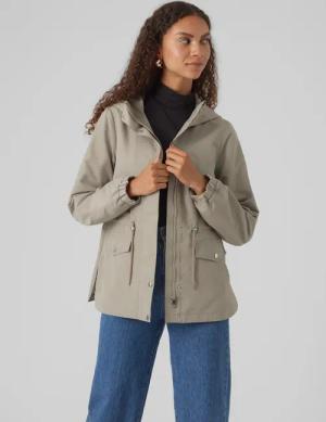 Vero Moda Parka "VMPAISLEY PARKA JACKET NOOS", mit Kapuze