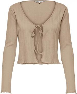 ONLY Strickjacke "ONLCARLOTTA L/S STRING CARDIGAN JRS"
