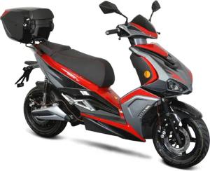 GT UNION E-Mofaroller "e-Striker 25", Bosch-Motor