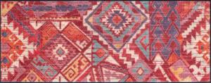 wash+dry by Kleen-Tex Teppich "Pueblo", rechteckig, 7 mm Höhe
