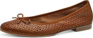 Tamaris Ballerina, Businessschuh, Halbschuh, Schlupfschuh mit hübscher Zierschleife