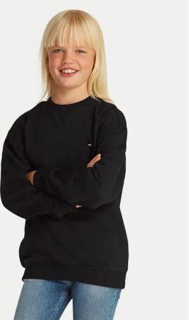 Tommy Hilfiger Sweatshirt Timeless KS0KS00534 D Schwarz Regular Fit