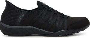 Skechers Sneakers Breathe Easy - Roll With Me 100593/BBK Schwarz