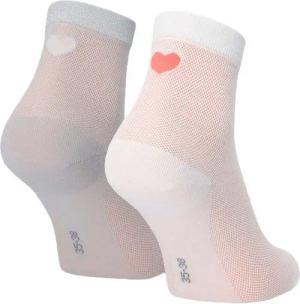 Tamaris Basicsocken mit Herzchen (Spar-Pack, 2-Paar, 2 Paare) aus hautfreundlicher BIO Baumwolle