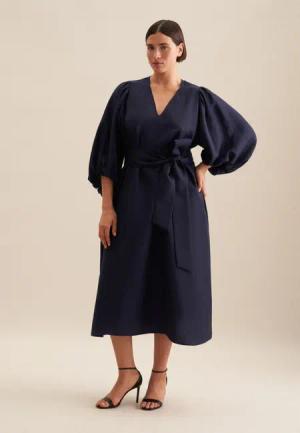 Kleid Uni