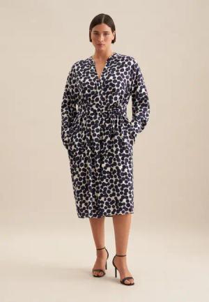 Kleid Punkte