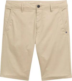 Tom Tailor Herren Short SLIM PRINTED CHINO SHORTS - Mid Waist Slim Fit