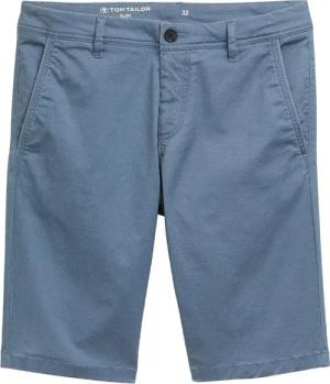 Tom Tailor Herren Short SLIM PRINTED CHINO SHORTS - Mid Waist Slim Fit
