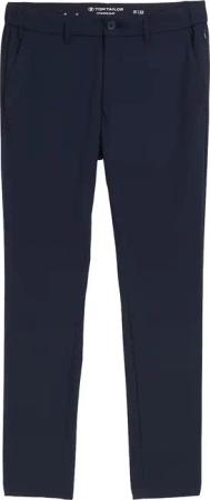 TOM TAILOR Herren Ultralight Travis Slim Chino Hose, blau, Uni, Gr. 34/34